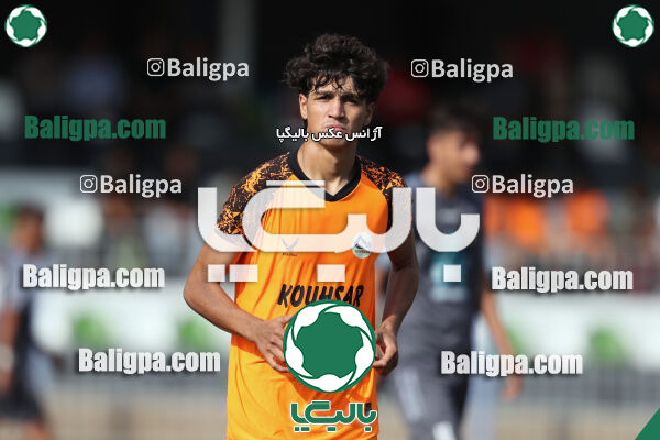 نارنجی پوشان کوهسار 1–0 مهر یاران حافظ