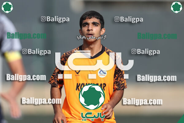 نارنجی پوشان کوهسار 1–0 مهر یاران حافظ
