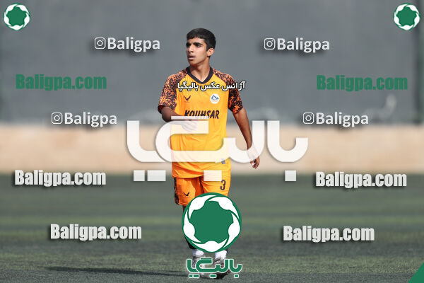 نارنجی پوشان کوهسار 1–0 مهر یاران حافظ