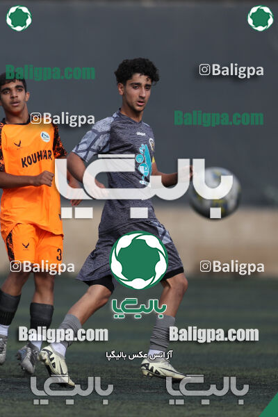 نارنجی پوشان کوهسار 1–0 مهر یاران حافظ