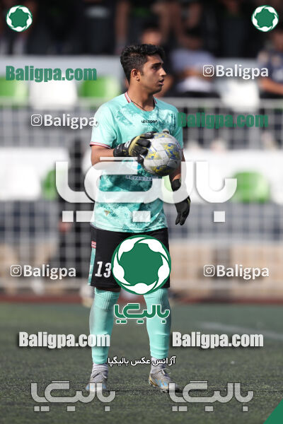 نارنجی پوشان کوهسار 1–0 مهر یاران حافظ