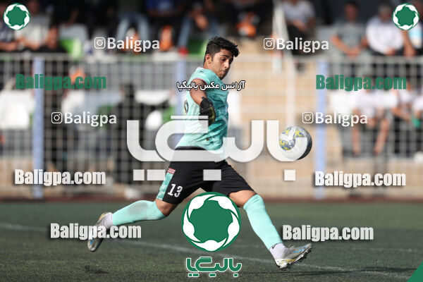 نارنجی پوشان کوهسار 1–0 مهر یاران حافظ