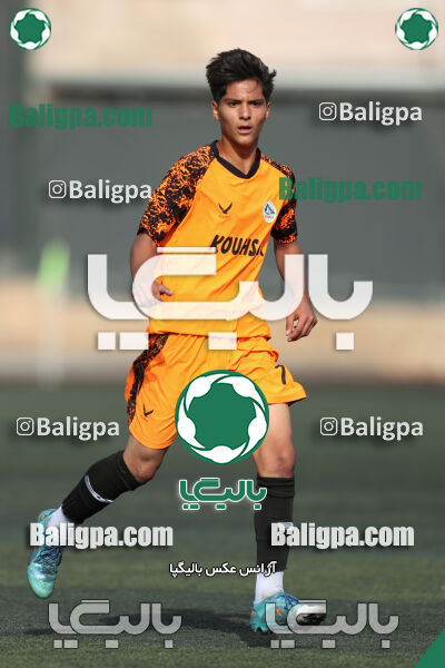 نارنجی پوشان کوهسار 1–0 مهر یاران حافظ