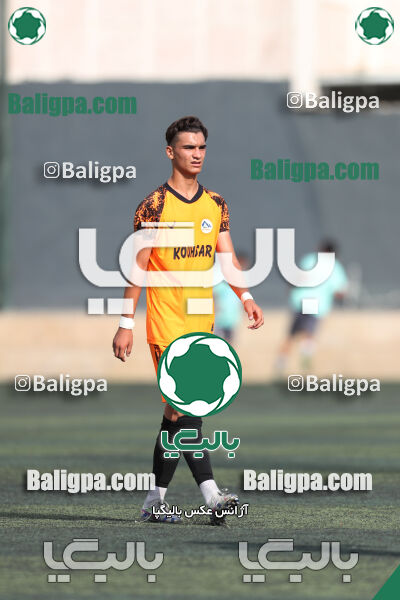 نارنجی پوشان کوهسار 1–0 مهر یاران حافظ