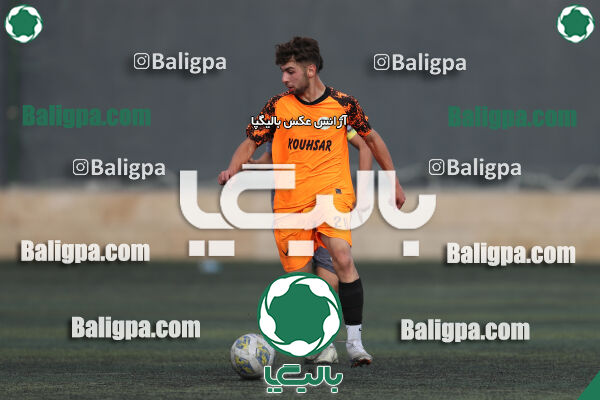 نارنجی پوشان کوهسار 1–0 مهر یاران حافظ