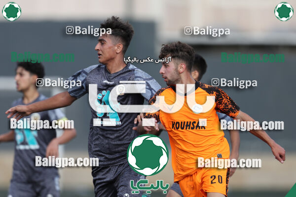 نارنجی پوشان کوهسار 1–0 مهر یاران حافظ
