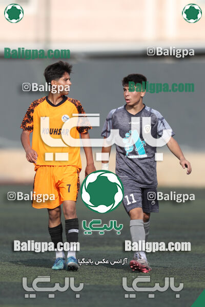 نارنجی پوشان کوهسار 1–0 مهر یاران حافظ