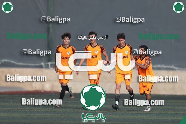 نارنجی پوشان کوهسار 1–0 مهر یاران حافظ