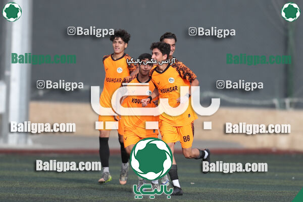 نارنجی پوشان کوهسار 1–0 مهر یاران حافظ