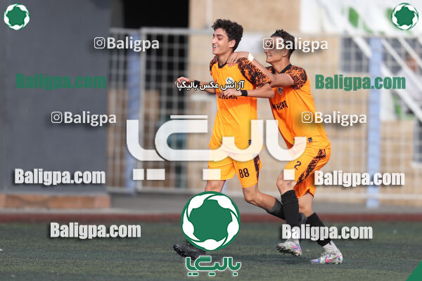 نارنجی پوشان کوهسار 1–0 مهر یاران حافظ