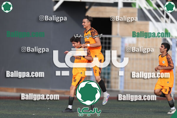 نارنجی پوشان کوهسار 1–0 مهر یاران حافظ