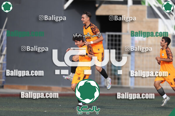 نارنجی پوشان کوهسار 1–0 مهر یاران حافظ