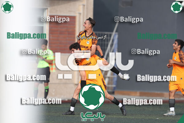 نارنجی پوشان کوهسار 1–0 مهر یاران حافظ