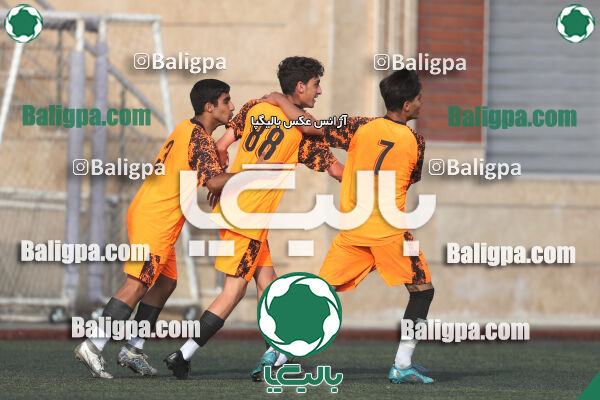نارنجی پوشان کوهسار 1–0 مهر یاران حافظ
