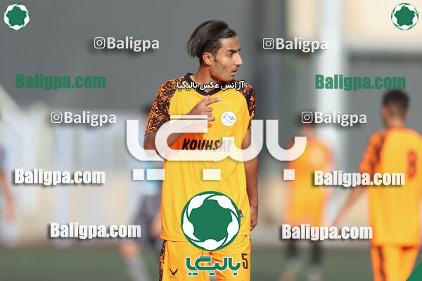 نارنجی پوشان کوهسار 1–0 مهر یاران حافظ