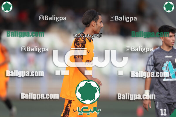 نارنجی پوشان کوهسار 1–0 مهر یاران حافظ