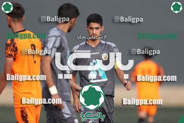 نارنجی پوشان کوهسار 1–0 مهر یاران حافظ