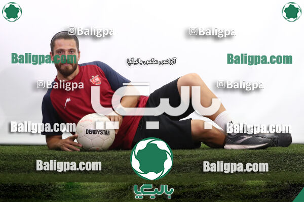 عکس‌های تیمی و پرتره امیدهای پرسپولیس