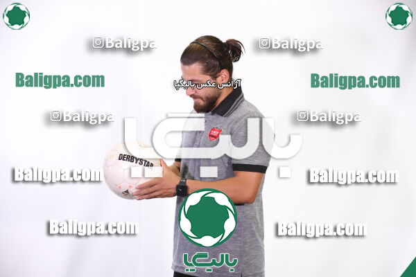عکس‌های تیمی و پرتره امیدهای پرسپولیس