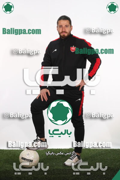 عکس‌های تیمی و پرتره امیدهای پرسپولیس