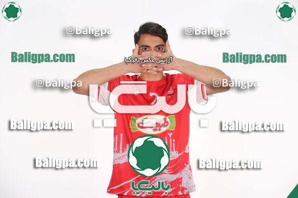 عکس‌های تیمی و پرتره امیدهای پرسپولیس