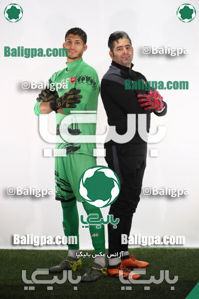 عکس‌های تیمی و پرتره امیدهای پرسپولیس