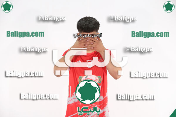 عکس‌های تیمی و پرتره امیدهای پرسپولیس