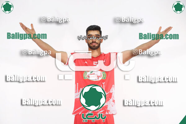 عکس‌های تیمی و پرتره امیدهای پرسپولیس