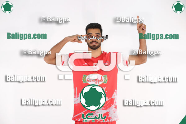 عکس‌های تیمی و پرتره امیدهای پرسپولیس