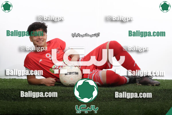 عکس‌های تیمی و پرتره امیدهای پرسپولیس