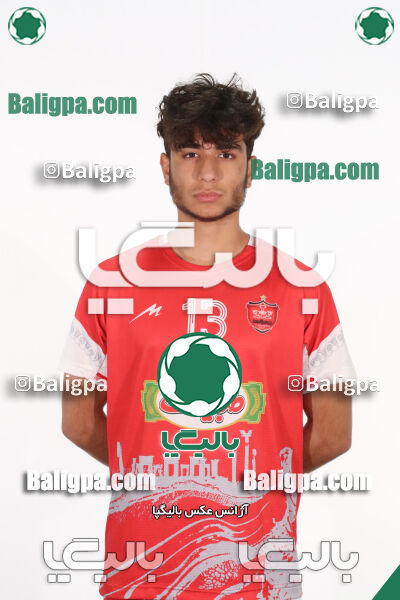 عکس‌های تیمی و پرتره امیدهای پرسپولیس