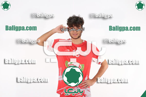 عکس‌های تیمی و پرتره امیدهای پرسپولیس