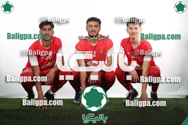 عکس‌های تیمی و پرتره امیدهای پرسپولیس