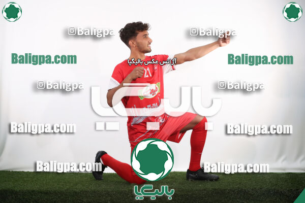 عکس‌های تیمی و پرتره امیدهای پرسپولیس