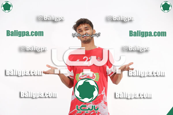 عکس‌های تیمی و پرتره امیدهای پرسپولیس