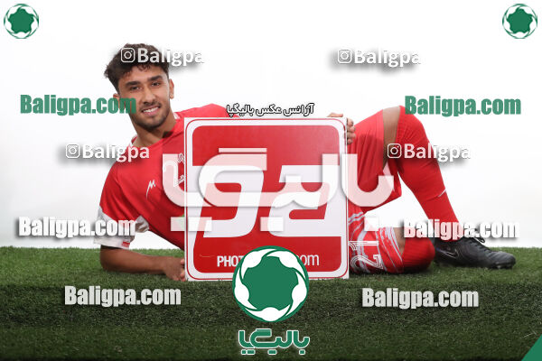 عکس‌های تیمی و پرتره امیدهای پرسپولیس