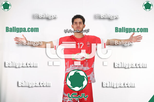 عکس‌های تیمی و پرتره امیدهای پرسپولیس