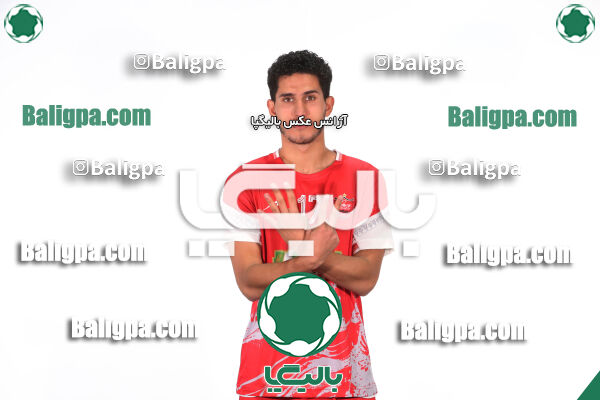 عکس‌های تیمی و پرتره امیدهای پرسپولیس