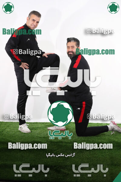 عکس‌های تیمی و پرتره امیدهای پرسپولیس