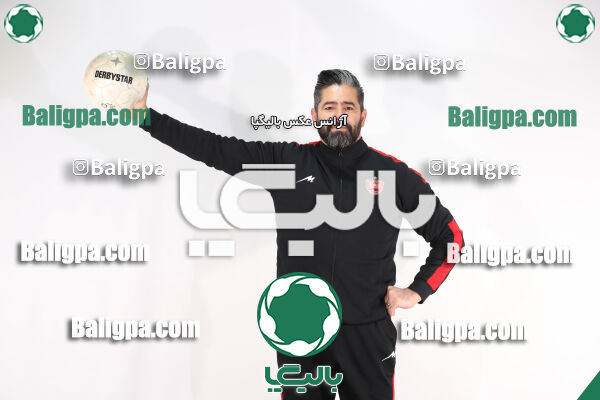 عکس‌های تیمی و پرتره امیدهای پرسپولیس