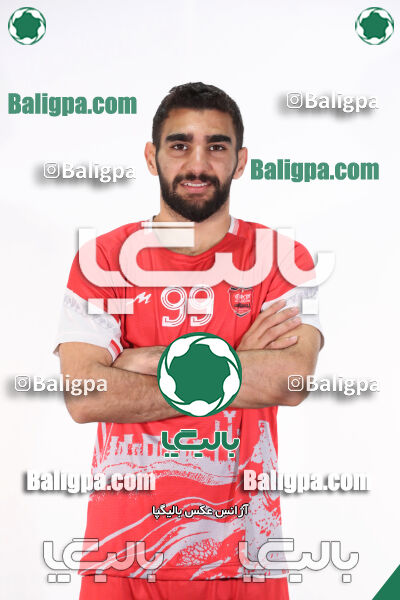 عکس‌های تیمی و پرتره امیدهای پرسپولیس