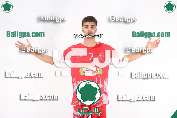 عکس‌های تیمی و پرتره امیدهای پرسپولیس
