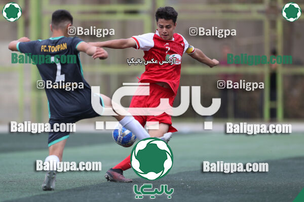 توپان 0–1 پرسپولیس