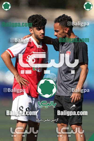 اکباتان تهران 1–3 پرسپولیس