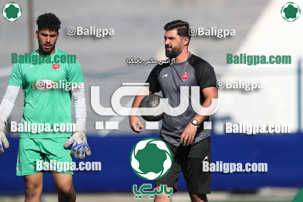 اکباتان تهران 1–3 پرسپولیس