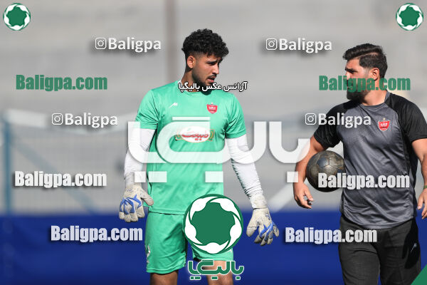 اکباتان تهران 1–3 پرسپولیس