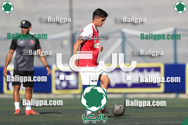 اکباتان تهران 1–3 پرسپولیس