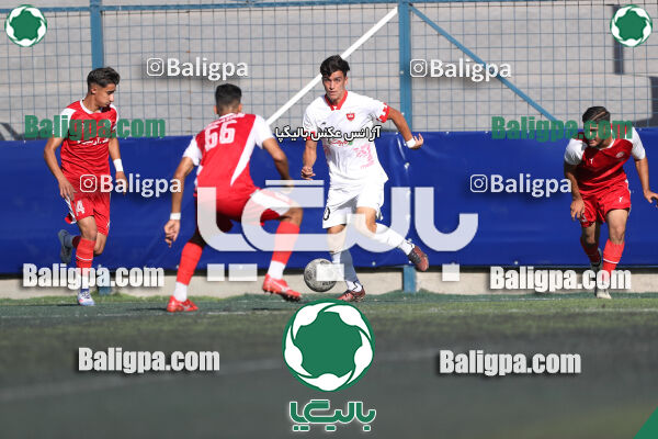 اکباتان تهران 1–3 پرسپولیس
