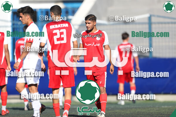 اکباتان تهران 1–3 پرسپولیس