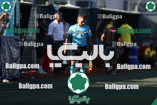اکباتان تهران 1–3 پرسپولیس